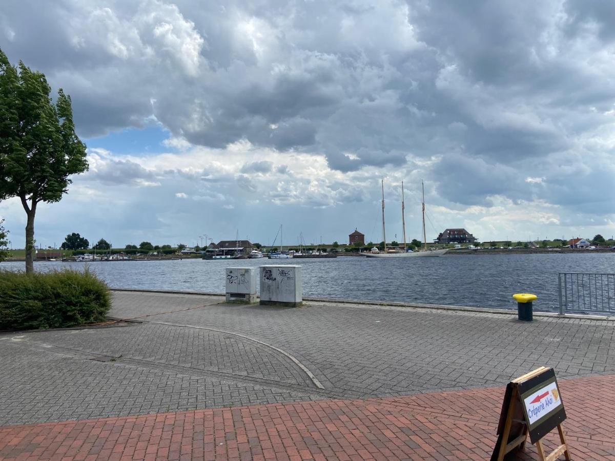 Ferienwohnung Robbe Wilhelmshaven Exteriör bild